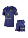 Atletico Madrid Away 2025/26 Junior Kit