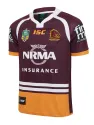 Brisbane Broncos NRL Home Short Sleeve 2018