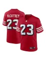 Christian Mccaffrey San Francisco 49ers - Scarlet