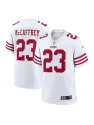 Christian Mccaffrey San Francisco 49ers - White
