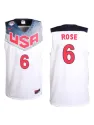 Derrick Rose USA 2014 - White