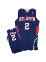 Joe Johnson Atlanta Hawks [blue]