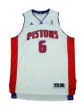 Josh Smith Detroit Pistons - White