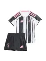 Juventus Home 2025/26 Junior Kit