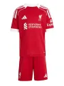 Liverpool Home 2025/26 Junior Kit