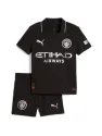 Manchester City Away 2025/26 Junior Kit