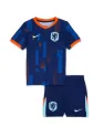 Netherlands Away 2024 Junior Kit