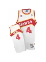 Spud Webb Atlanta Hawks [white]