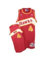 Spud Webb Atlanta Hawks [red]