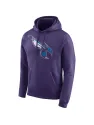 Sweatshirt hooded Charlotte Hornets