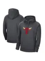 Sweatshirt hooded Chicago Bulls