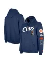 Sweatshirt hooded LA Clippers 2024 - City