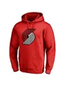 Sweatshirt hooded Portland Trail Blazers