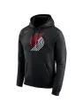 Sweatshirt hooded Portland Trail Blazers