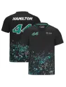 T-Shirt Team Mercedes Amg Petronas F1 2022 - Lewis Hamilton