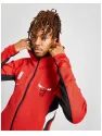 Jacket Zipped hooded Chicago Bulls - Red