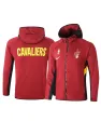Jacket Zipped hooded Cleveland Cavaliers - Red