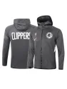 Jacket Zipped hooded LA Clippers - Black