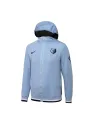 Jacket Zipped hooded Memphis Grizzlies - Blue