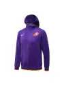 Jacket Zipped hooded Phoenix Suns - Purple