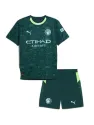 Manchester City Fourth 2025/26 Junior Kit