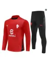 Tracksuit Kids football AC Milan 2026/27 Red