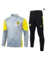 Tracksuit Kids football Borussia Dortmund 2026/27 Grey light