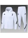 Jacket Tracksuit football hooded Juventus 2026/27 White
