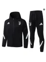 Jacket Tracksuit football hooded Juventus 2026/27 Black