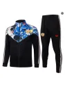 Jacket Tracksuit football Manchester United 2026/27 Black