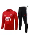 Tracksuit Kids Football Liverpool 2026/27 Red