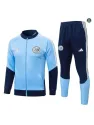 Jacket Tracksuit Kids Football Ajax 2026/27 Light Blue