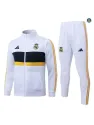 Jacket Tracksuit Kids Football Real Madrid 2026/27 White/