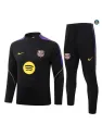 Tracksuit Kids Football Barcelona 2026/27 Black