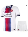 Jersey PSG Kids Away 2 Stars 2026/27