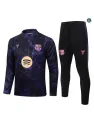 Tracksuit Kids Football Barcelona 2026/27 Black Purple