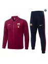 Jacket Tracksuit Kids Football Barcelona 2026/27 Jujube Ro
