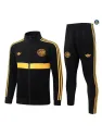 Jacket Tracksuit Kids Football Ajax 2026/27 Black