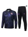 Jacket Tracksuit Kids Football Barcelona 2026/27 Black Vi
