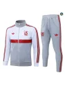 Jacket Tracksuit Kids Football Liverpool 2026/27 Grey/White