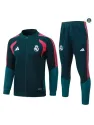 Jacket Tracksuit Kids Football Real Madrid 2026/27 Green noi