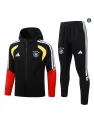 Jacket Tracksuit Football Germany Hooded 2026/27 Black