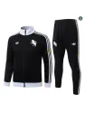 Jacket Tracksuit Football Juventus 2026/27 Black/Grey