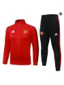 Jacket Tracksuit Football Manchester United 2026/27 Red